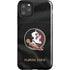Florida State University Black Jersey iPhone Cases